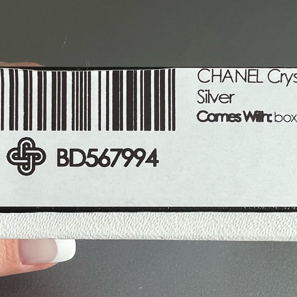 ❤️Gorgeous CHANEL authentic crystal ring! - Picture 9 of 10